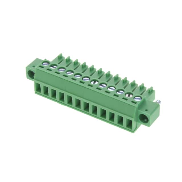 691364100012 3.50 MM TERMINAL BLOCK PLUG, VER