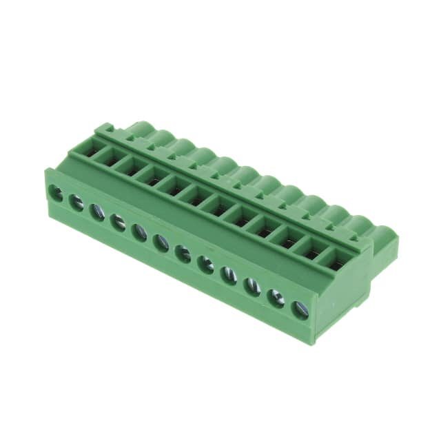 691344710012 5.00 MM TERMINAL BLOCK PLUG, HOR