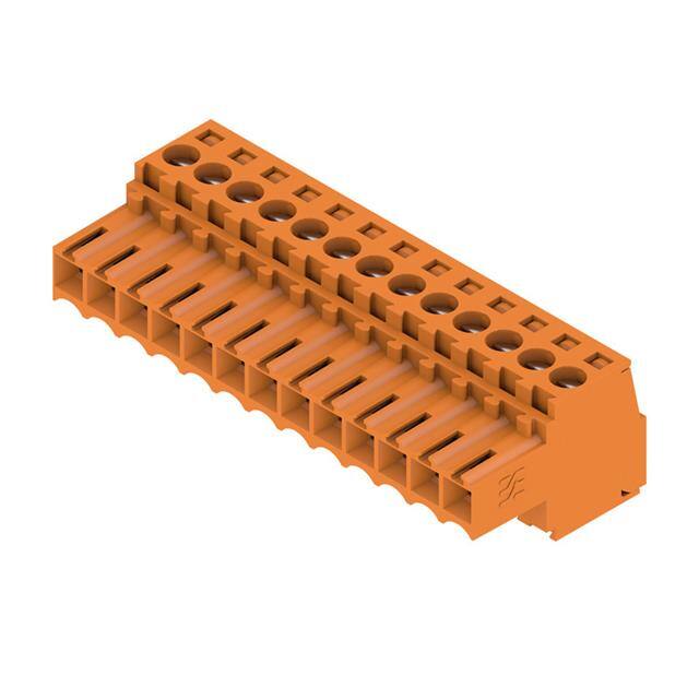 1597470000 TERM BLOCK PLUG 13POS STR 3.5MM