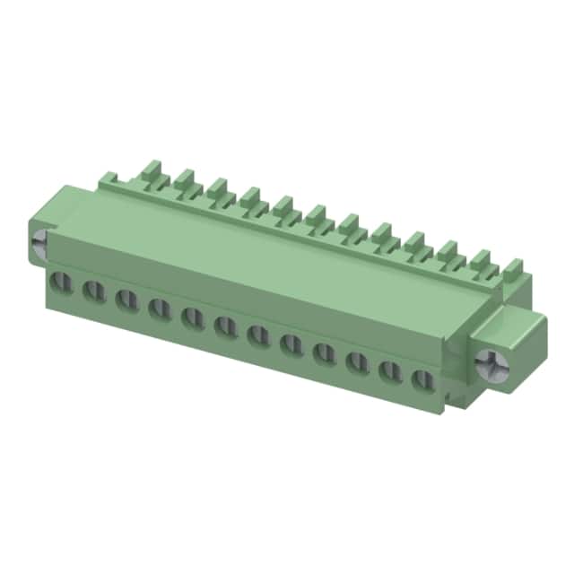 691367110012 3.50 MM TERMINAL BLOCK PLUG, HOR