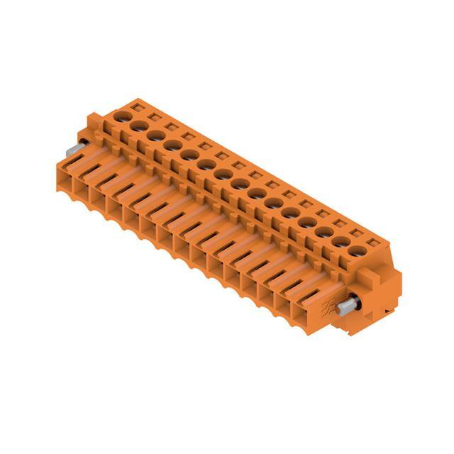 1606770000 TERM BLOCK PLUG 15POS STR 3.5MM