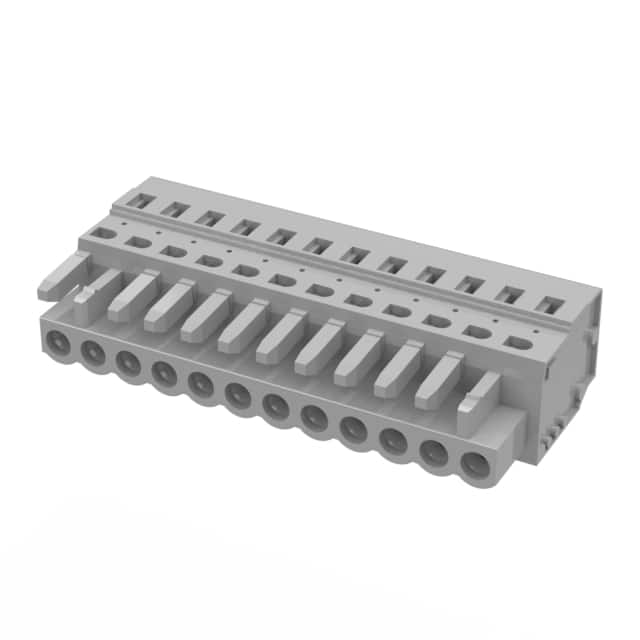 691369700012B 5.00 MM TERMINAL BLOCK PLUG, HOR