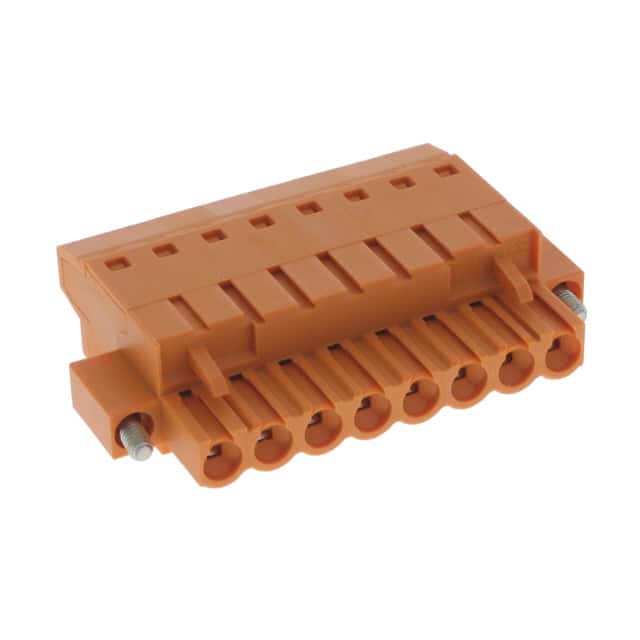 1844050000 TERM BLOCK PLUG 8POS STR 5.08MM