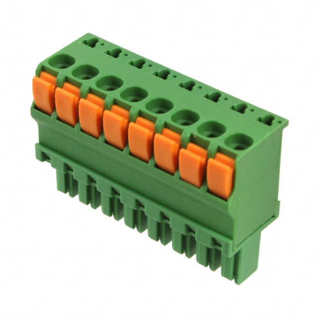 1986720-8 TERM BLOCK PLUG 8POS STR 3.81MM