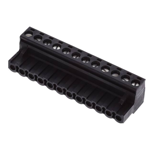 1759910 TERM BLOCK PLUG 12POS STR 5.08MM