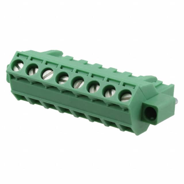 1971125 TERM BLOCK PLUG 8POS 5.08MM