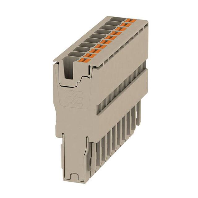 2540550000 PLUG (TERMINAL), PUSH IN, 4 MM,
