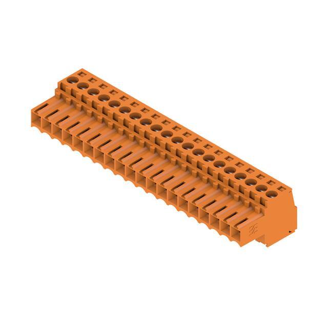 1620320000 TERM BLOCK PLUG 20POS STR 3.5MM