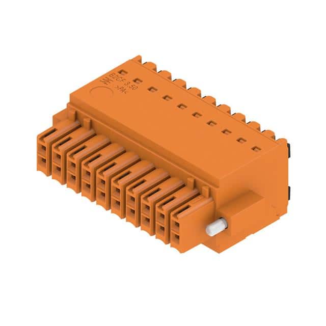 1277760000 TERM BLOCK PLUG 20POS STR 3.5MM