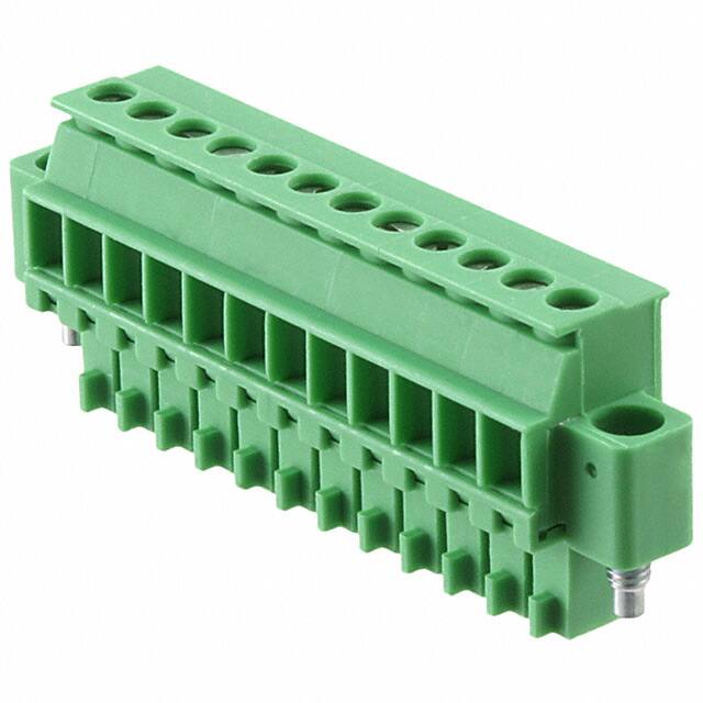 1863408 TERM BLOCK PLUG 12POS 3.5MM