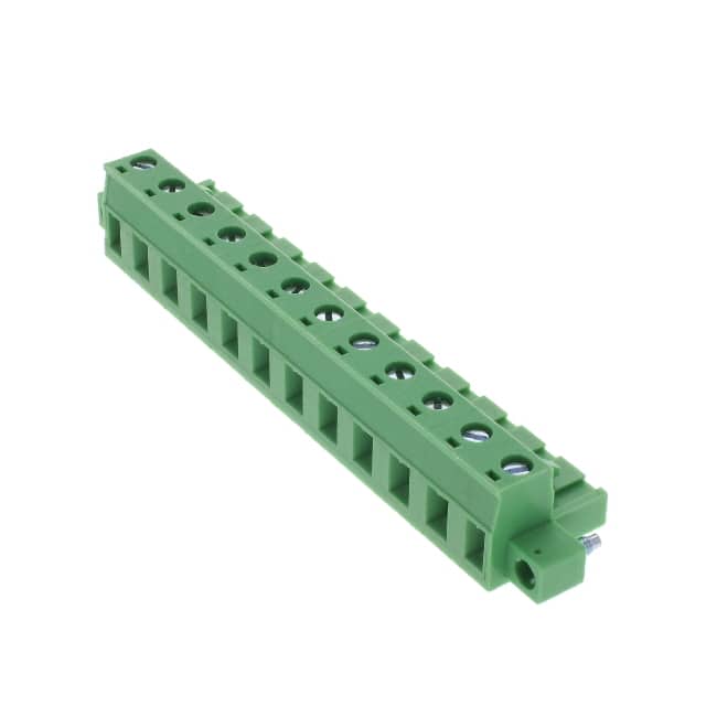691340400012 7.62 MM TERMINAL BLOCK PLUG, VER