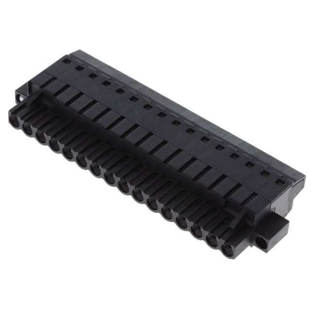 1844360000 TERM BLOCK PLUG 16POS STR 5.08MM