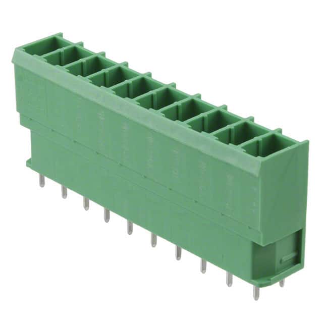 1804768 TERM BLOCK HDR 10POS VERT 7.62MM