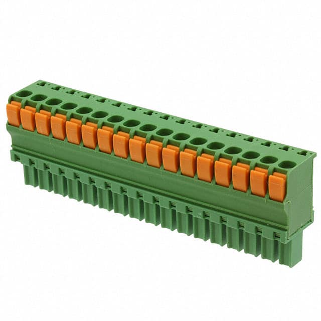 1-1986693-4 TERM BLOCK PLUG 14POS STR 3.5MM