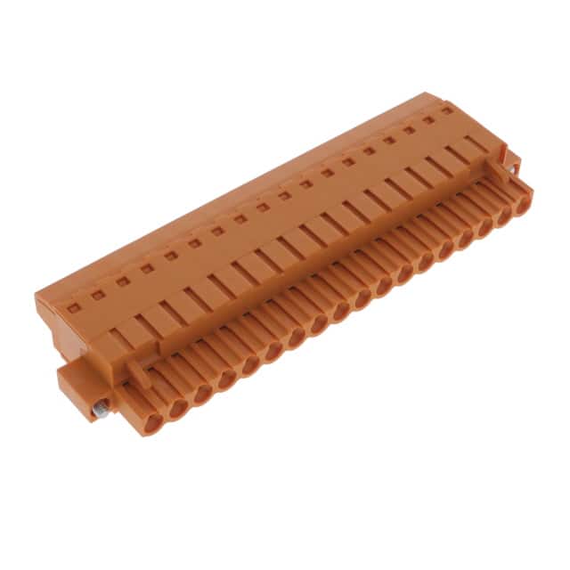 1844150000 TERM BLOCK PLUG 18POS STR 5.08MM