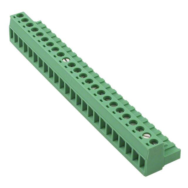 1757239 TERM BLOCK PLUG 24POS STR 5.08MM