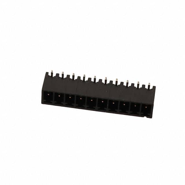 1-2342077-0 TERM BLCK HDR 10POS 90DEG 3.81MM
