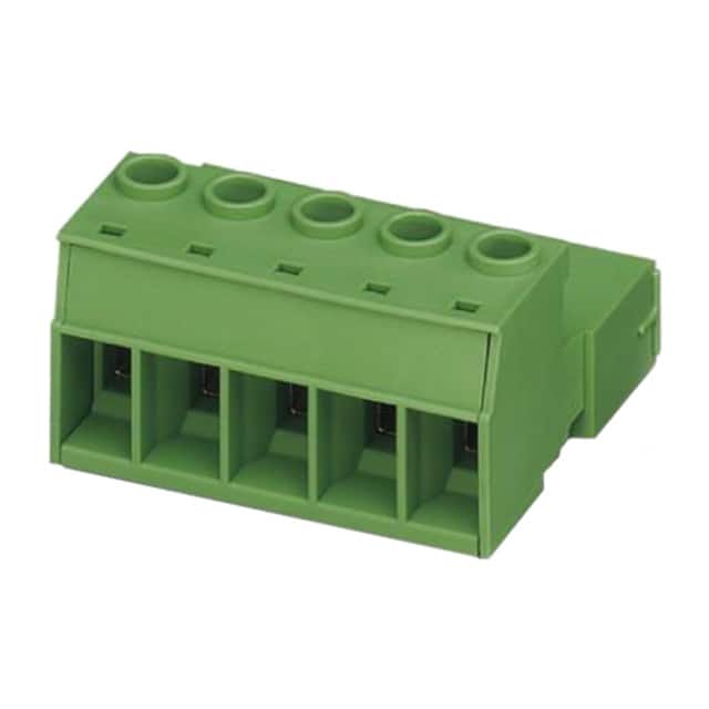1969409 TERM BLOCK PLUG 5POS STR 10.16MM