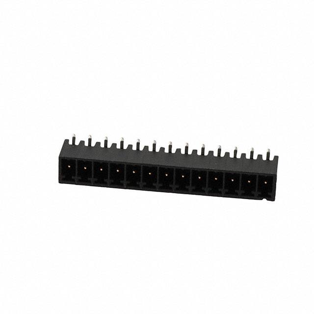 1-2342077-3 TERM BLCK HDR 13POS 90DEG 3.81MM