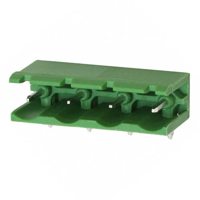 691312410004 TERM BLOCK HDR 4POS 90DEG 7.62MM