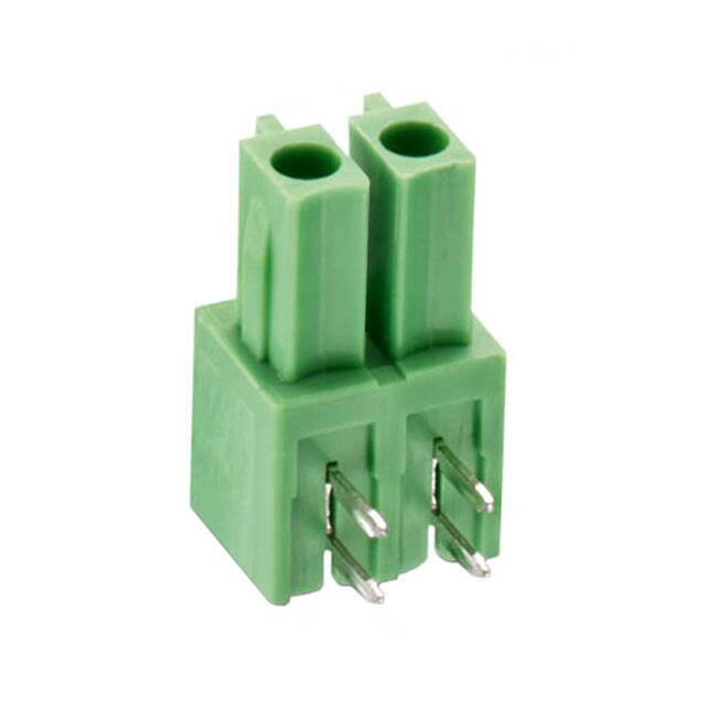 691309310002 TERM BLOCK HDR 2POS 90DEG 3.81MM