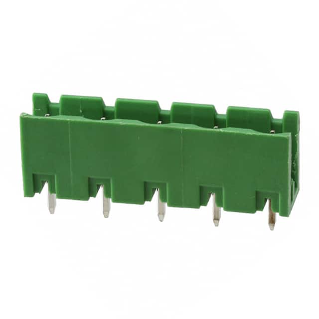691311400005 TERM BLOCK HDR 5POS VERT 7.62MM