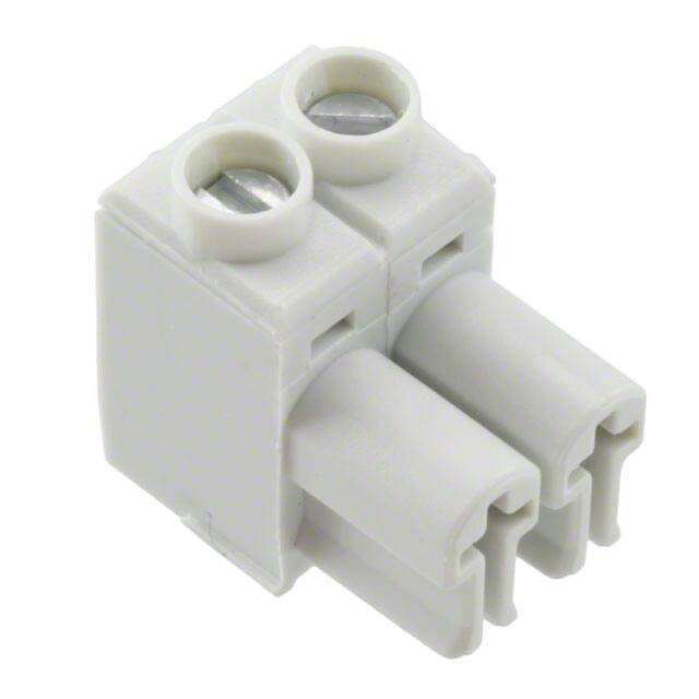691385700002 TERM BLOCK PLUG 2POS STR 5MM
