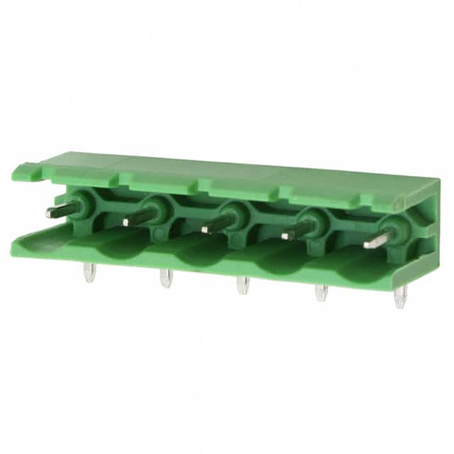 691312410005 TERM BLOCK HDR 5POS 90DEG 7.62MM