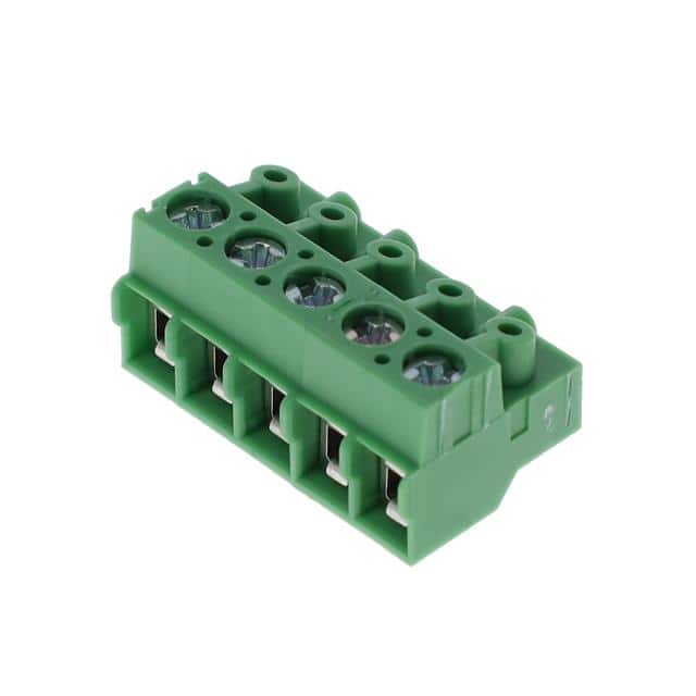 1935048 TERM BLOCK PLUG 5POS 90DEG 5MM