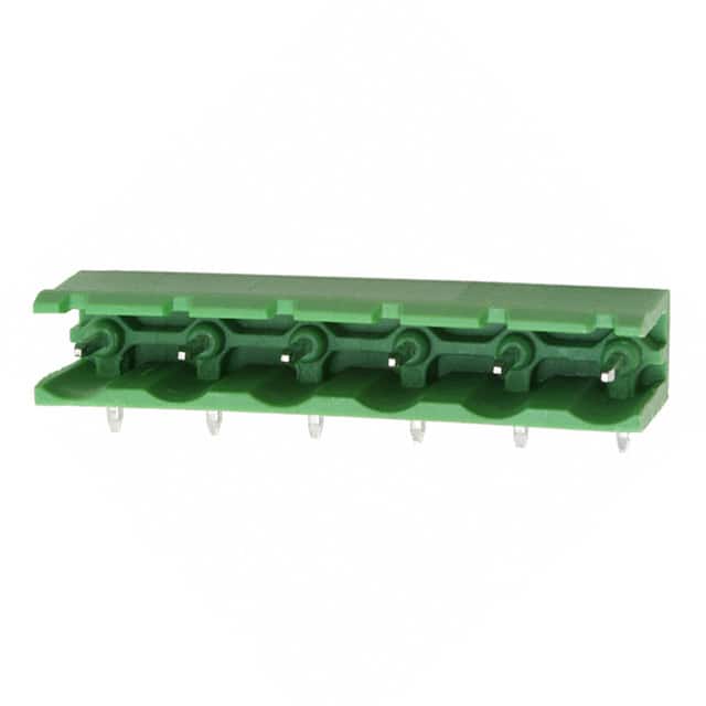 691312410006 TERM BLOCK HDR 6POS 90DEG 7.62MM