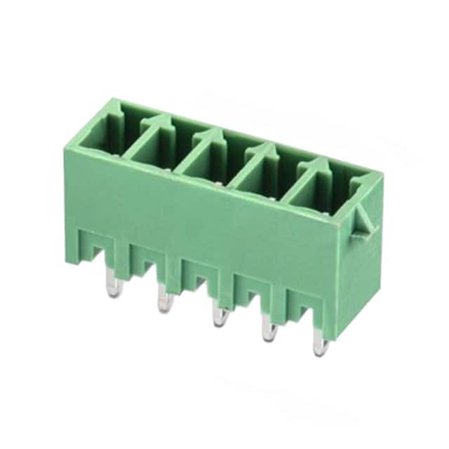 691305330005 TERM BLOCK HDR 5POS VERT 3.8MM