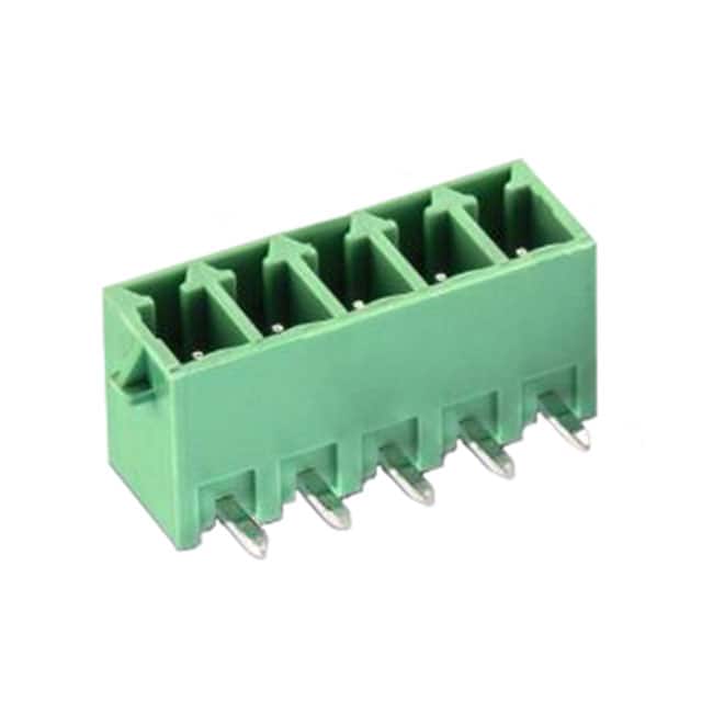 691305340005 TERM BLOCK HEADER 5POS 90 3.8MM