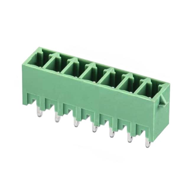 691305330007 TERM BLOCK HDR 7POS VERT 3.8MM