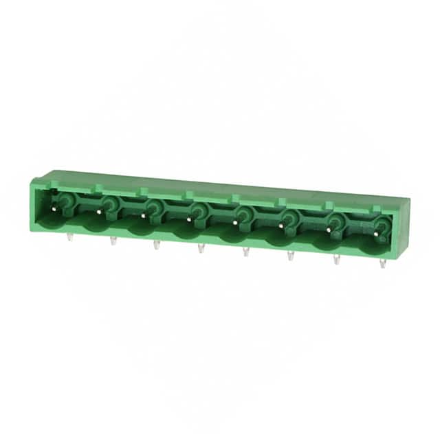 691313410008 TERM BLOCK HDR 8POS 90DEG 7.62MM
