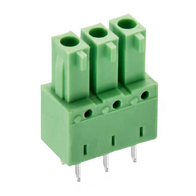 691307300003 TERM BLOCK HDR 3POS VERT 3.81MM