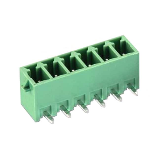 691305340006 TERM BLOCK HEADER 6POS 90 3.8MM