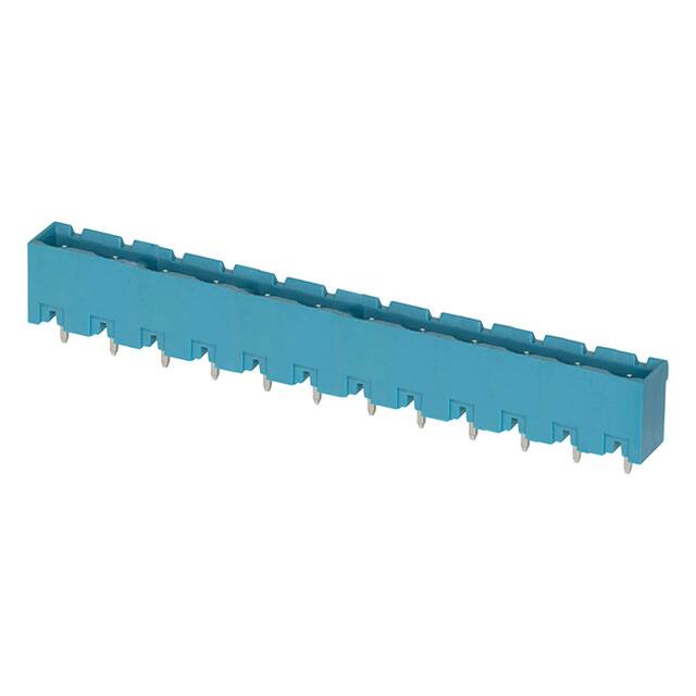 TBP05R2-762-12BE 2~24 POLES, PLUGGABLE, RECEPTACL
