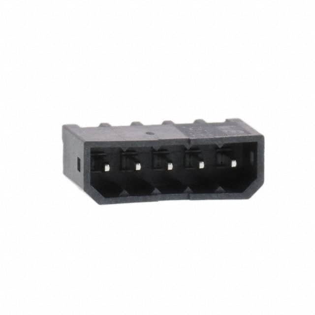 691347000005B TERM BLOCK HDR 5POS VERT 2.50MM