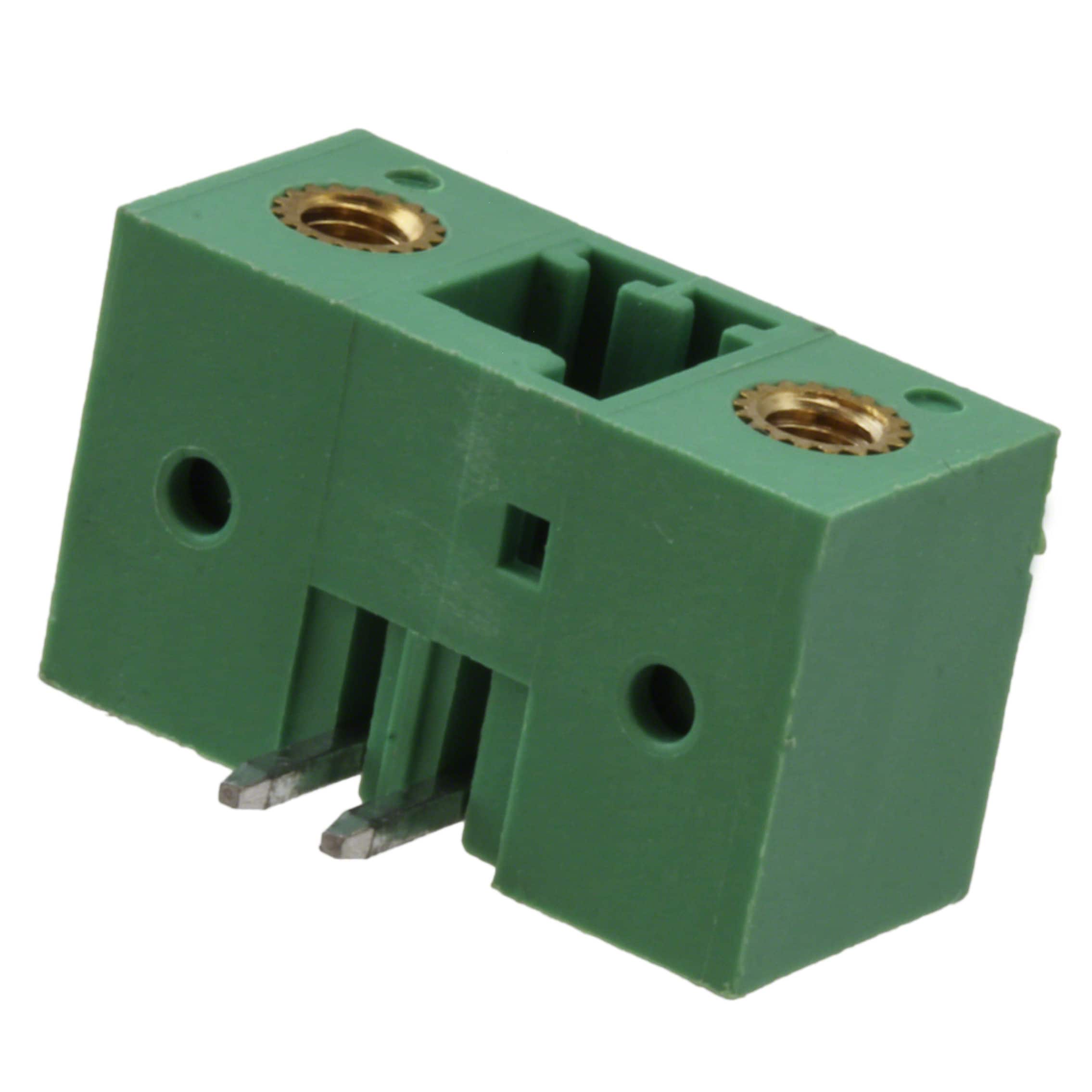 691382040002 TERM BLOCK HDR 2POS 90DEG 2.5MM