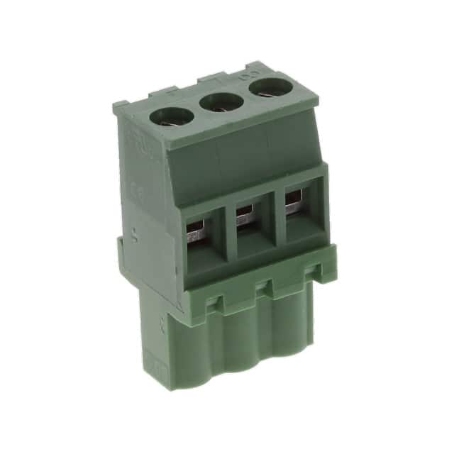 EM256503VR TERM BLOCK PLUG 3POS 5.08MM