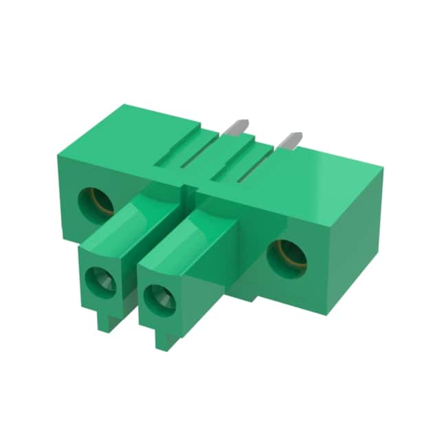 691308330002 TERM BLOCK HDR 2POS VERT 3.81MM