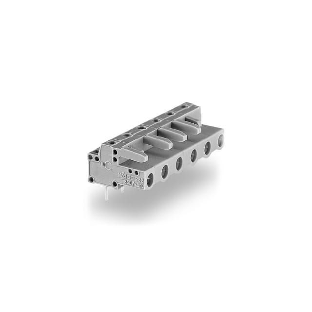 232-837 THT FEMALE HEADER; 0.6 X 1.0 MM