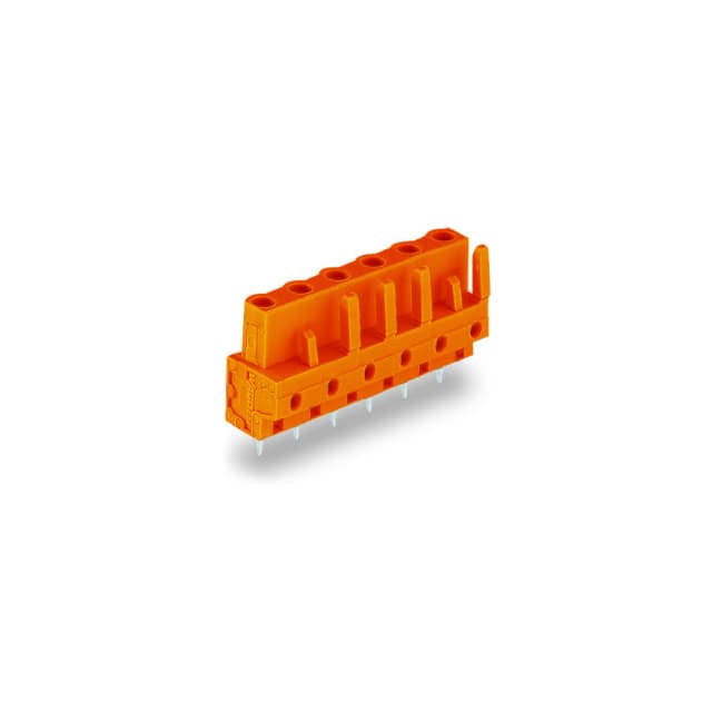 232-768 THT FEMALE HEADER; 0.6 X 1.0 MM