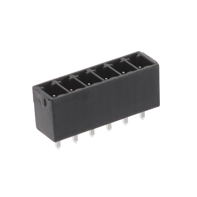 1850505 TERM BLOCK HDR 6POS VERT 3.81MM