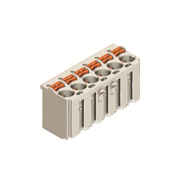 2092-1129 1-CONDUCTOR FEMALE PLUG; 2.5 MM;