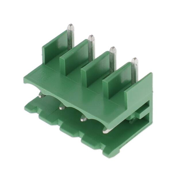 1736098 TERM BLOCK HDR 4POS 90DEG 5MM