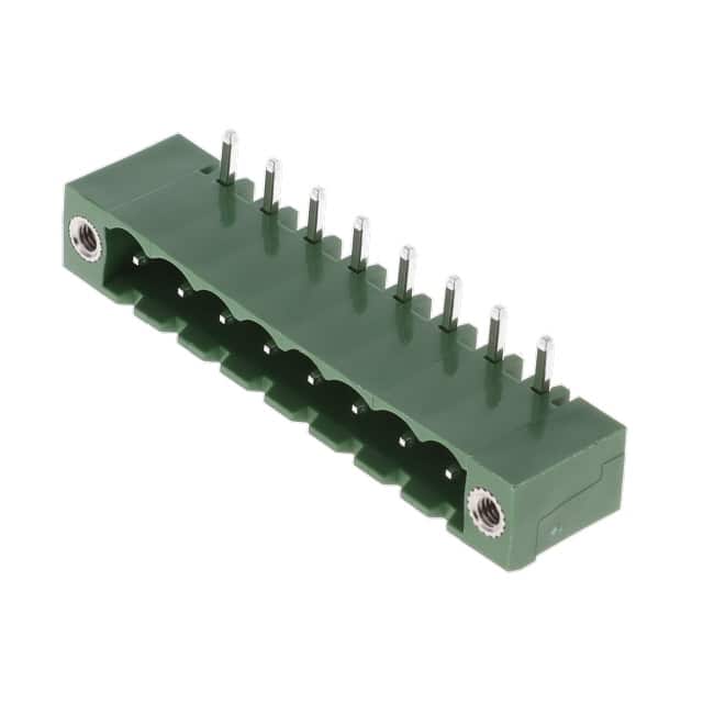 EM221808H TERM BLOCK HDR 8POS 90DEG 5.08MM