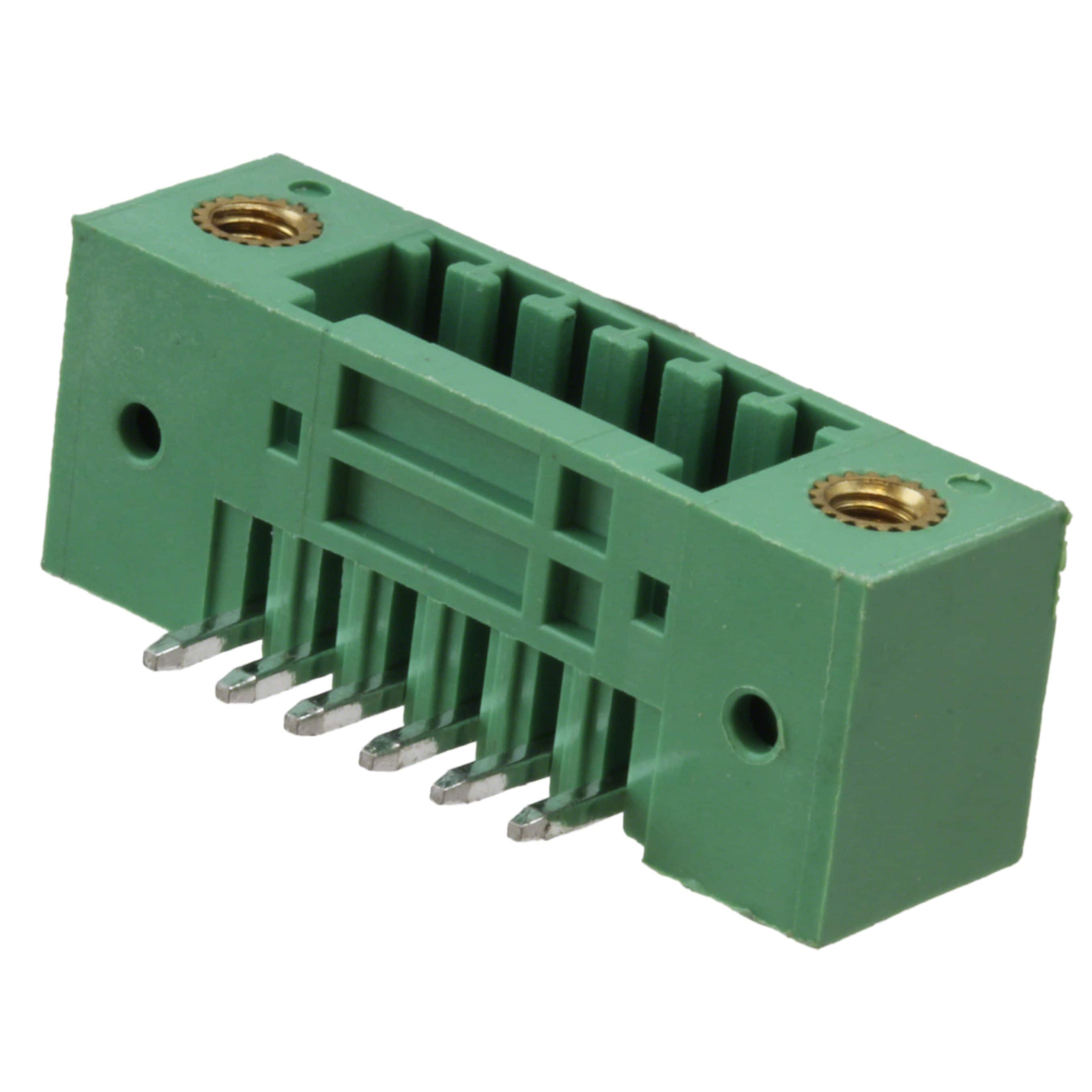 691382040006 TERM BLOCK HDR 6POS 90DEG 2.5MM