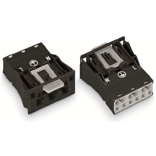 770-713 SNAP-IN PLUG BLACK
