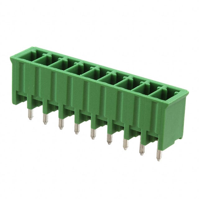 284514-9 TERM BLOCK HDR 9POS VERT 3.5MM